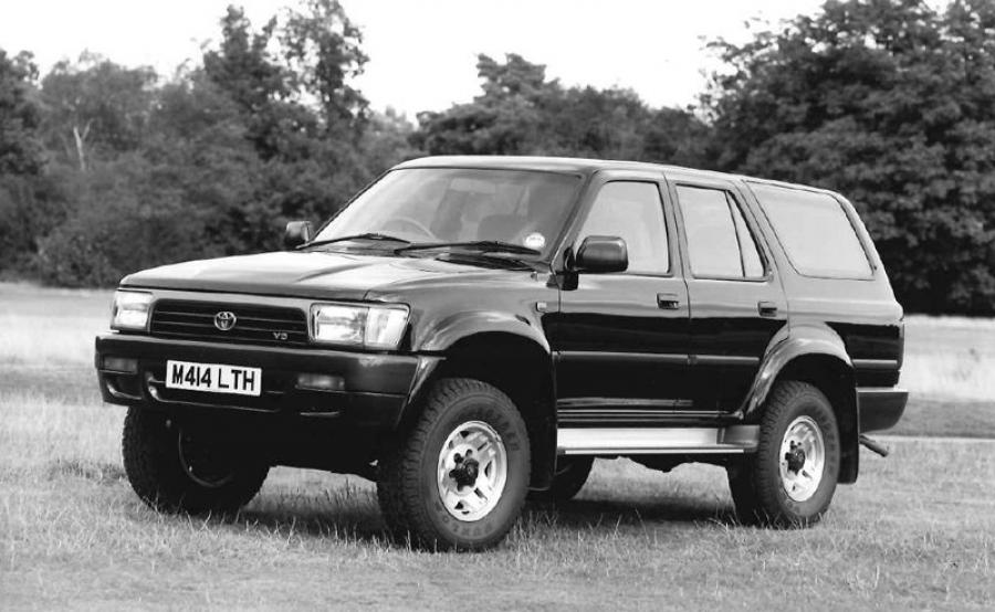 Toyota 4Runner 5-Door (UK) '1992